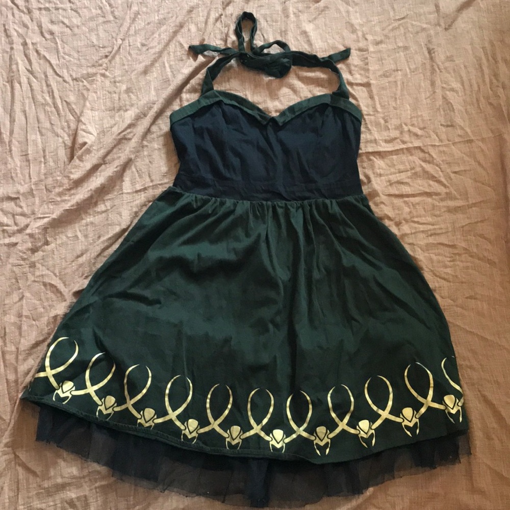 Her Universe Loki Halter Dress